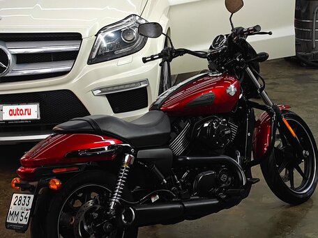 2015 Harley-Davidson Street 750, красный, 570000 рублей, вид 4