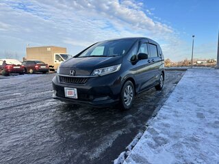2019 Honda Freed II Рестайлинг, чёрный, 1750000 рублей, вид 1