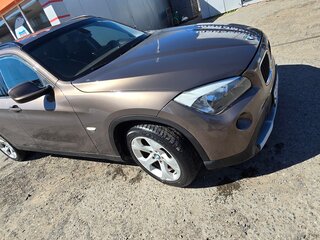 2012 BMW X1 18i I (E84) Рестайлинг, коричневый, 1120000 рублей, вид 3