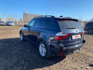 2008 BMW X3 30d I (E83) Рестайлинг, синий, 1200000 рублей, вид 3
