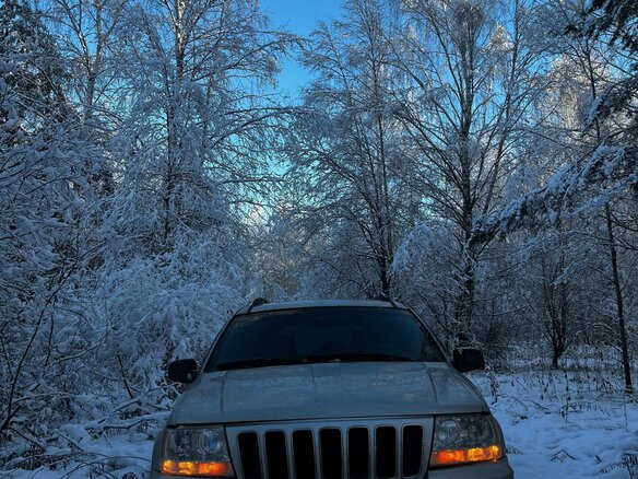 1999 Jeep Grand Cherokee II (WJ), серый, 699000 рублей - вид 24
