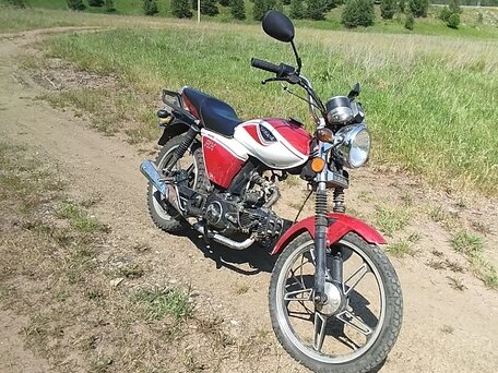 2019 Мотоальфа A1, красный, 65000 рублей, вид 1