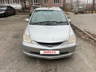 2003 Honda Fit Aria, серый, 220000 рублей, вид 1
