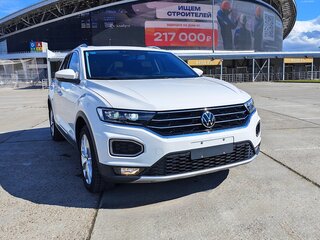 2022 Volkswagen T-Roc I (China Market), белый, 1890070 рублей, вид 3