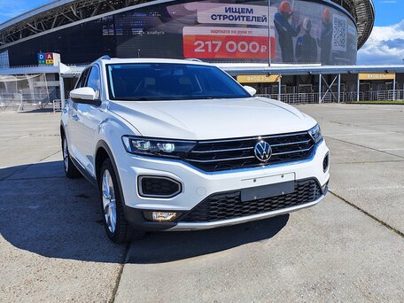 2022 Volkswagen T-Roc I (China Market), белый, 1890070 рублей, вид 3