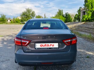 2017 Lada (ВАЗ) Vesta I, серый, 550000 рублей, вид 3