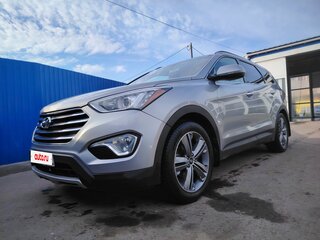 2015 Hyundai Santa Fe III, серебристый, 2200000 рублей, вид 1