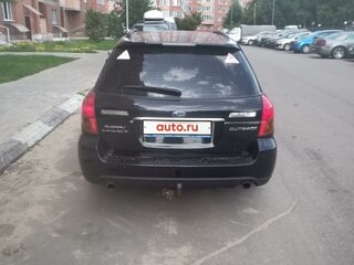 2006 Subaru Outback III, чёрный, 900000 рублей, вид 5