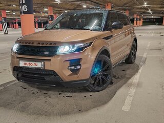 2014 Land Rover Range Rover Evoque 9-speed I, золотистый, 2400000 рублей, вид 2
