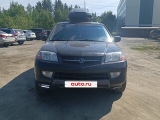 2003 Acura MDX I, чёрный, 650000 рублей, вид 2