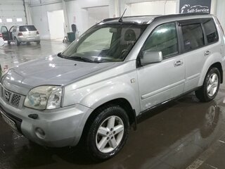 2006 Nissan X-Trail I Рестайлинг, серебристый, 680000 рублей, вид 1