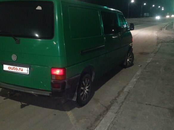 1993 Volkswagen Transporter T4, зелёный, 450000 рублей - вид 2