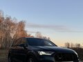 2020 Audi Q7 45 TDI II (4M) Рестайлинг, синий, 7170000 рублей - вид 6