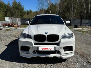 2013 BMW X6 M50d I (E71) Рестайлинг, белый, 3400000 рублей, вид 1