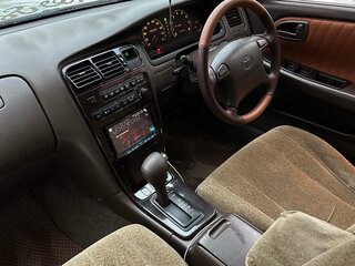 1996 Toyota Chaser V (X90) Рестайлинг, белый, 800000 рублей, вид 5