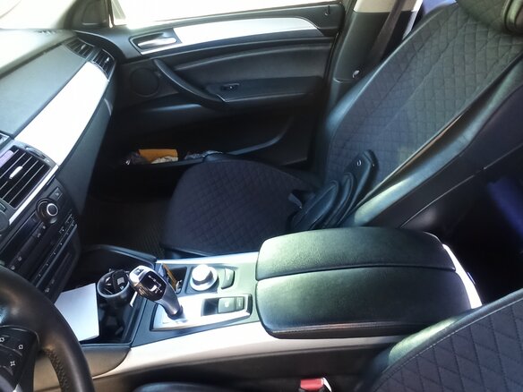 2008 BMW X6 30d I (E71), серебристый, 2080000 рублей - вид 25