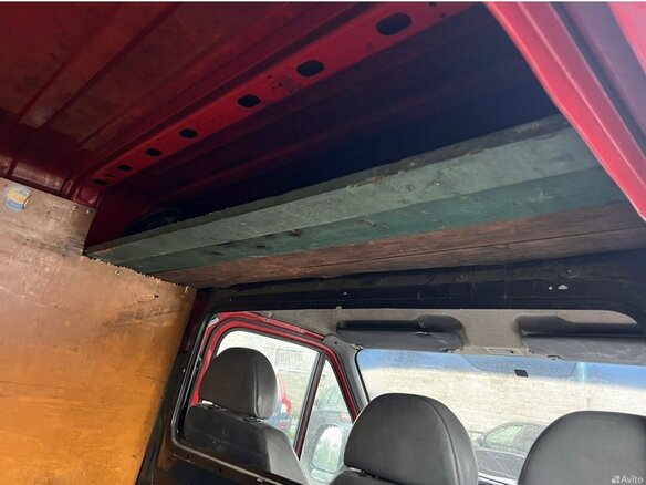 2000 Ford Transit, красный, 240000 рублей - вид 13