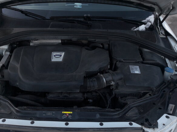 2011 Volvo XC60 I, белый - вид 8