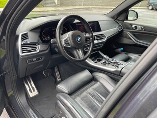 2019 BMW X5 M50d IV (G05/G18), серый, 5400000 рублей, вид 4