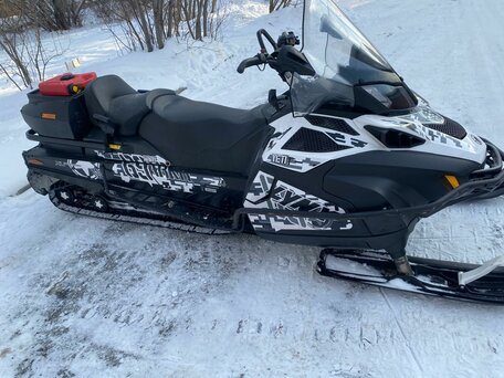 2019 BRP Lynx 69 Yeti Army, чёрный, 1700000 рублей, вид 2