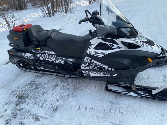 2019 BRP Lynx 69 Yeti Army, чёрный, 1700000 рублей - вид 1