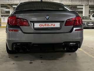 2011 BMW 5 серии 530d xDrive VI (F10/F11/F07), серый, 1690000 рублей, вид 4