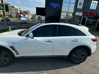 2013 Infiniti FX37 II (S51) Рестайлинг, белый, 2499000 рублей, вид 5