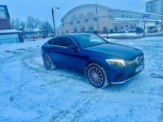 2016 Mercedes-Benz GLC Coupe 250 d I (C253), синий, 3250000 рублей, вид 1