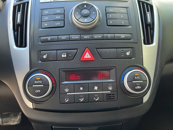 2010 Kia Ceed I Рестайлинг, синий, 850000 рублей - вид 9