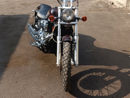 2009 Honda VT 750, коричневый, 490000 рублей, вид 1