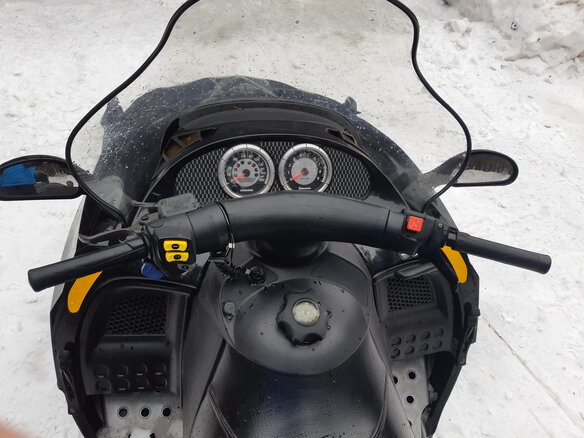 2005 BRP Ski-Doo Legend, чёрный, 600000 рублей - вид 5