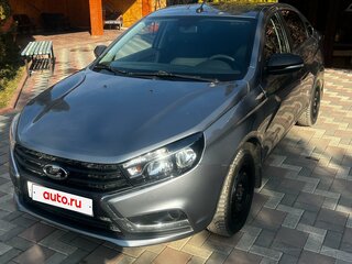 2019 Lada (ВАЗ) Vesta I, серый, 1200000 рублей, вид 1