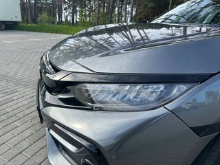 2020 Honda Civic X, серый, 1950000 рублей, вид 5