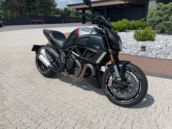 2013 Ducati Diavel, чёрный, 890000 рублей - вид 7