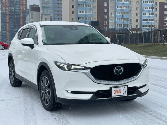 2018 Mazda CX-5 II, белый, 2350000 рублей - вид 7