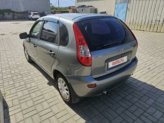 2010 Lada (ВАЗ) Kalina I, серый, 425000 рублей, вид 4
