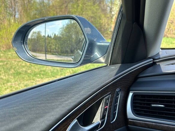 2015 Audi A6 IV (C7) Рестайлинг, серый, 1850000 рублей - вид 13
