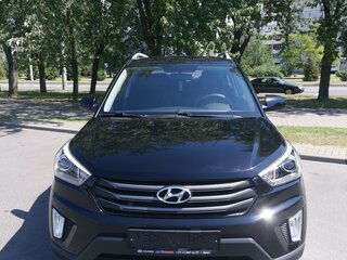 2017 Hyundai Creta I, чёрный, 2160000 рублей, вид 3