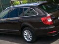 2015 Skoda Superb II Рестайлинг, коричневый - вид 6