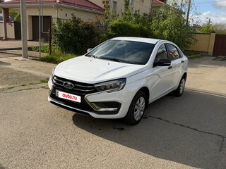 2024 Lada (ВАЗ) Vesta I Рестайлинг (NG), белый, 1300000 рублей, вид 1