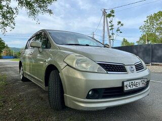 2004 Nissan Tiida I, серый, 505000 рублей, вид 4
