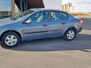 2007 Renault Megane II Рестайлинг, серый, 390000 рублей, вид 3