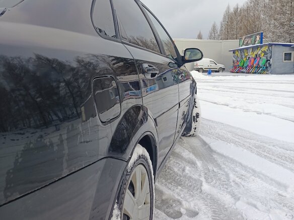 2007 Chevrolet Lacetti I, чёрный, 480000 рублей - вид 5
