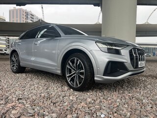 2019 Audi SQ8 I (4M), серый, 9990000 рублей, вид 3