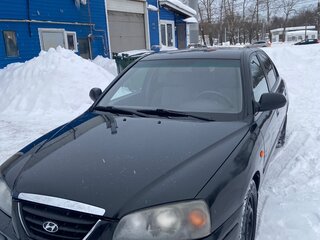 2005 Hyundai Elantra III (XD2) Рестайлинг, чёрный, 299999 рублей, вид 3