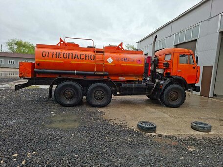2010 НефАЗ Автоцистерны, оранжевый, 3900000 рублей, вид 4