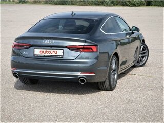2019 Audi A5 II (F5), серебристый, 3208276 рублей, вид 1