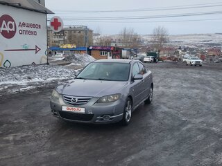2004 Mazda 3 I (BK), серый, 465000 рублей, вид 1