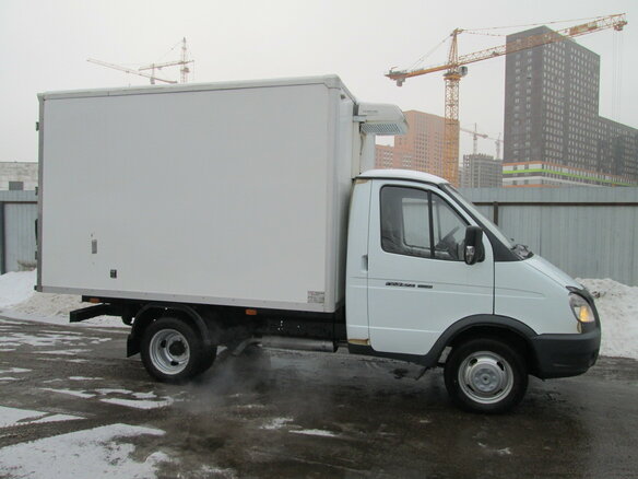2012 ГАЗ ГАЗель (3302), белый - вид 7