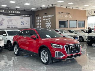 2022 Audi Q2 L 35 TFSI I Рестайлинг, красный, 1980000 рублей, вид 3
